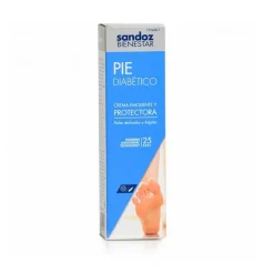 SANDOZ Bienestar Pie Diabético Crema Protectora 100ml