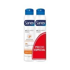 Sanex Dermo Sensitive Desodorante Vaporizador Dúo 2 X 200ml