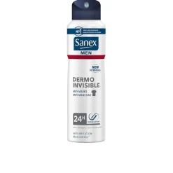 Sanex Men Dermo Invisible Desodorante Spray 200ml