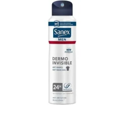 Sanex Men Dermo Invisible Desodorante Spray 200ml