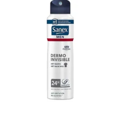 Sanex Men Dermo Invisible Desodorante Spray 200ml