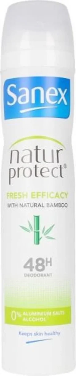 Sanex Natur Protect 0% Bambú Fresh Desodorante Aerosol 200ml