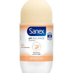 Sanex Natur Protect 0% Desodorante Roll-On 50ml