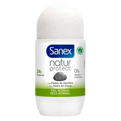 Sanex Natur Protect 0% Desodorante Roll-On 50ml