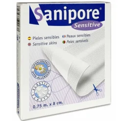 SANIPORE Sensitive 0,75m x 8cm