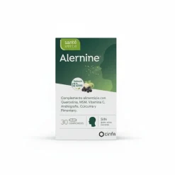 Santé Verte Alernine Suplemento Antialérgico 30 Comprimidos