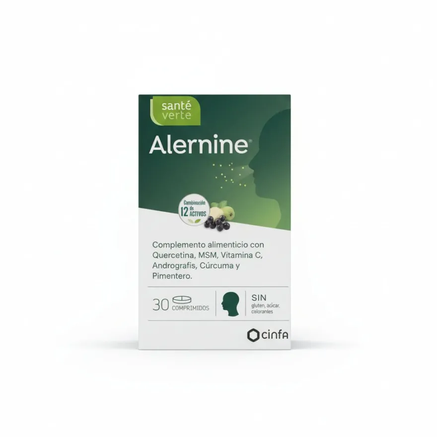 Santé Verte Alernine Suplemento Antialérgico 30 Comprimidos