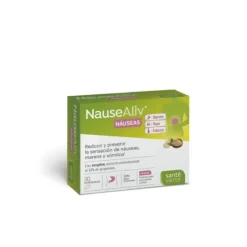 Santé Verte Nausealiv Cápsulas 30 ud