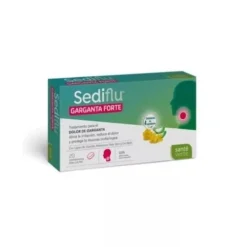 Santé Verte Sediflu Garganta Forte 20 Cápsulas