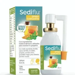 Santé Verte Sediflu Spray Garganta 15ml