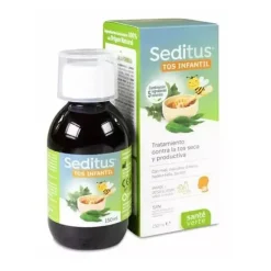 Santé Verte Seditus Tos Infantil Jarabe 150ml