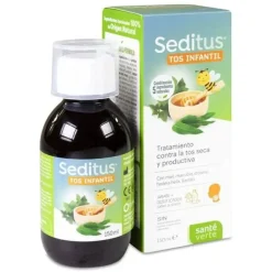 Santé Verte Seditus Tos Infantil Jarabe 150ml