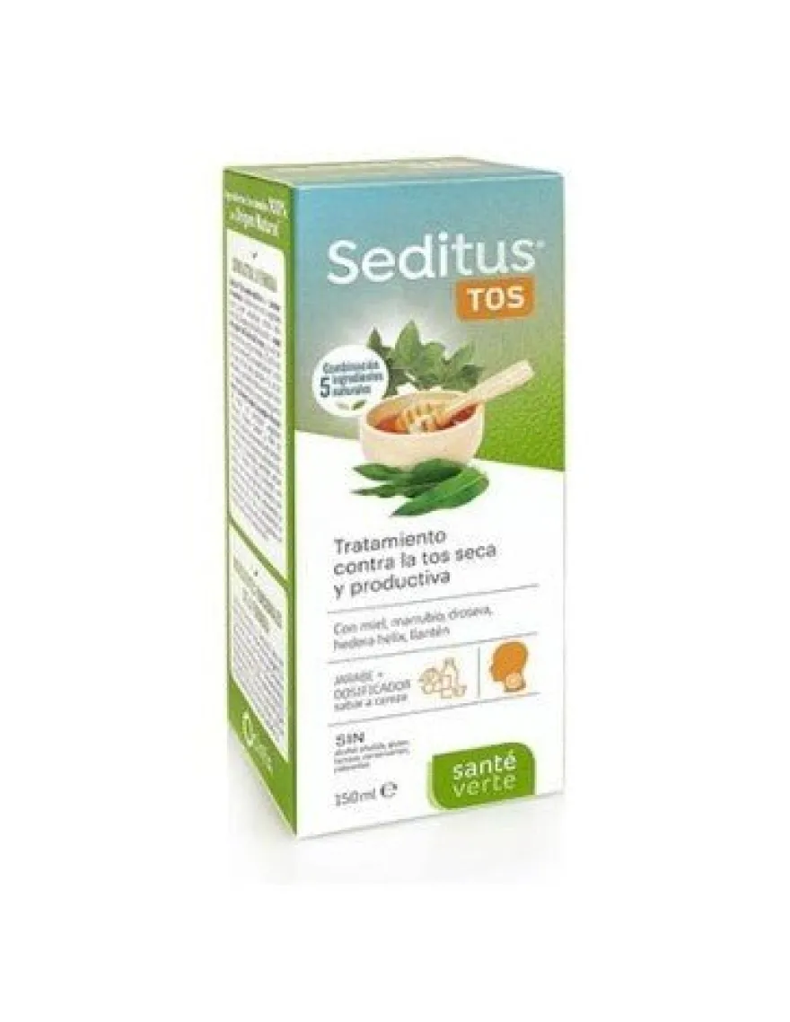 Santé Verte Seditus Tos Jarabe 150ml