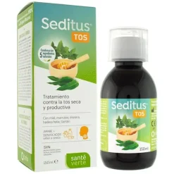 Santé Verte Seditus Tos Jarabe 150ml