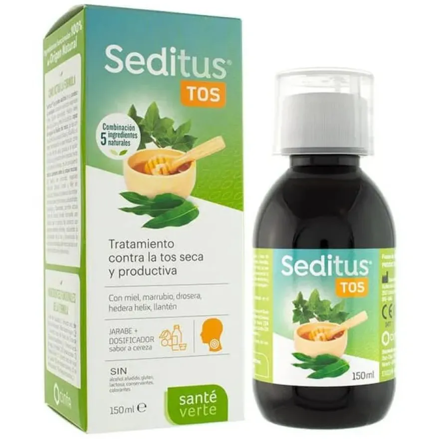 Santé Verte Seditus Tos Jarabe 150ml