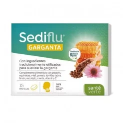 Santé Verte Sv Sediflu Garganta Pastillas 15 ud