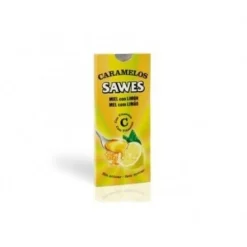 Sawes Caramelos Miel con Limón Blister 22g