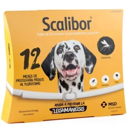 Scalibor Collar Antiparasitario Perros Grandes 65 cm