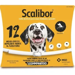 Scalibor Collar Antiparasitario Perros Grandes 65 cm