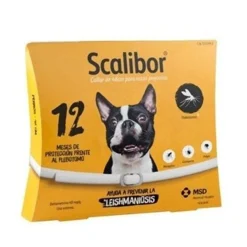 Scalibor Collar Antiparasitario Perros Pequeños/Medianos 48 cm