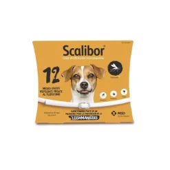 Scalibor Collar Antiparasitario Perros Pequeños/Medianos 48 cm