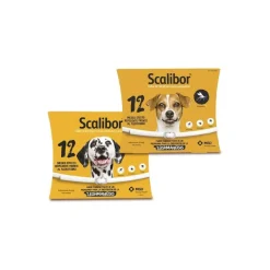 Scalibor Collar Antiparasitario Perros Pequeños/Medianos 48 cm