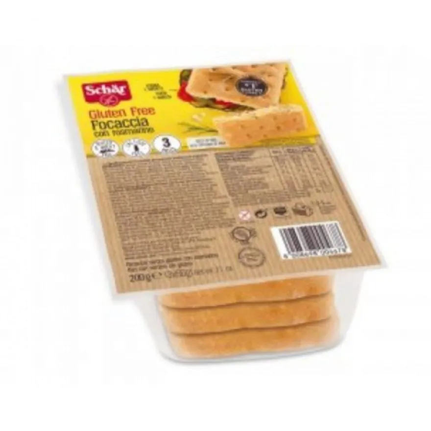 Schar Focaccia Rosmarino 200 g