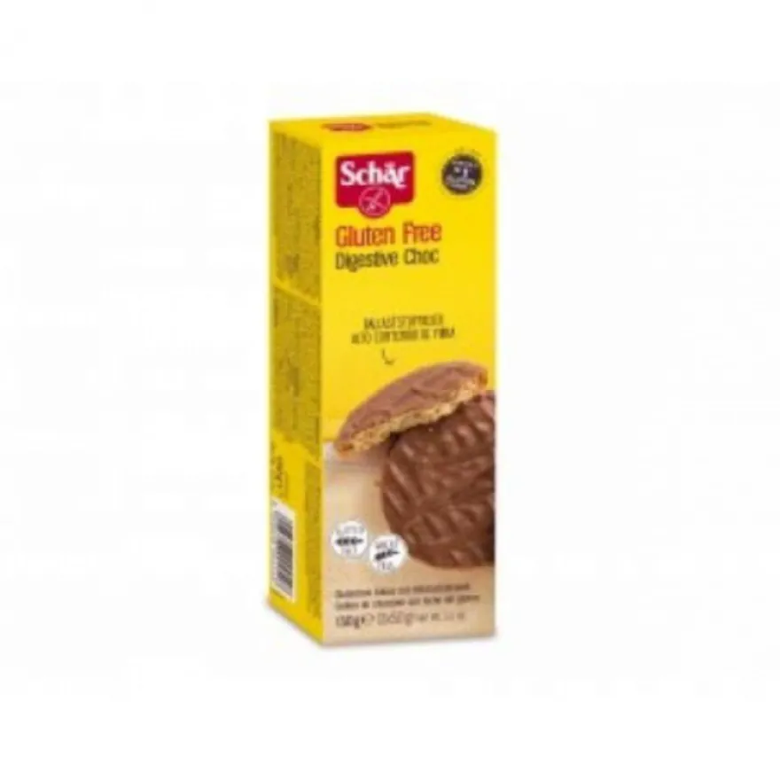 Schar Galletas Digestive Chocolate 150 g