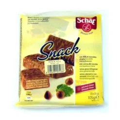 Schar Snack Barquillos de Chocolate 35 g 3 Unidades