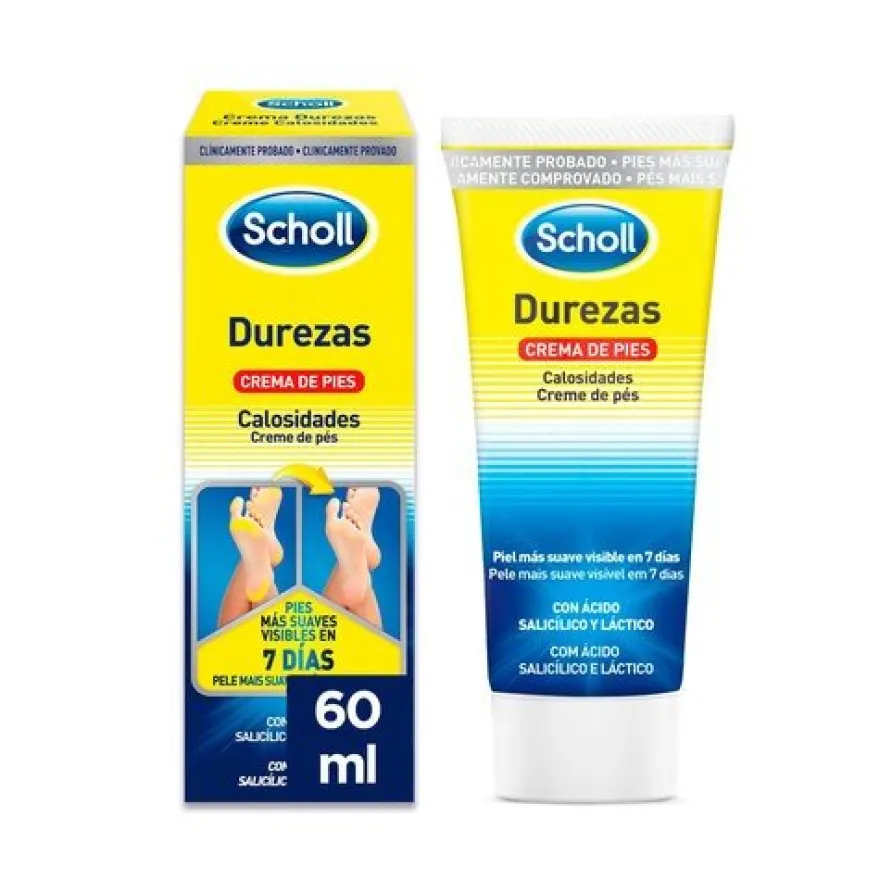 SCHOLL Crema Pies Duros 60ml