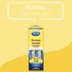 SCHOLL Crema Pies Duros 60ml