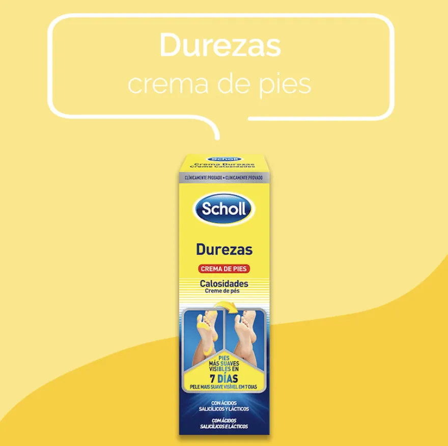 SCHOLL Crema Pies Duros 60ml