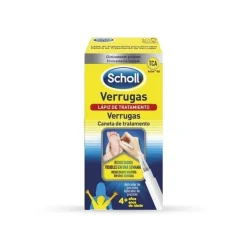 SCHOLL Lápiz Tratamiento Verrugas 1,5g