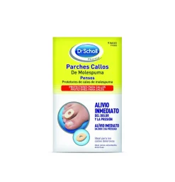 SCHOLL Parches Callos Molespuma 9 parches