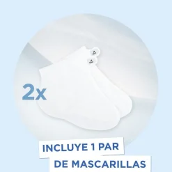 SCHOLL PediMask Mascarilla Nutritiva de Pies 1 Par Mascarilla-Calcetín