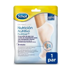 SCHOLL PediMask Mascarilla Nutritiva de Pies 1 Par Mascarilla-Calcetín