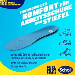 SCHOLL Plantilla Gel Activ Profesional Hombre Talla 40 - 46.5