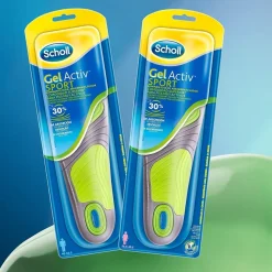 SCHOLL Plantilla Gel Activ Sport Mujer Talla 35.5 - 40.5