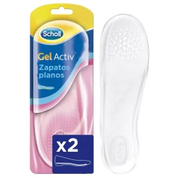 SCHOLL Plantilla Gel Activ Zapato Plano 2 uds