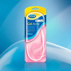 SCHOLL Plantilla Gel Activ Zapato Plano 2 uds