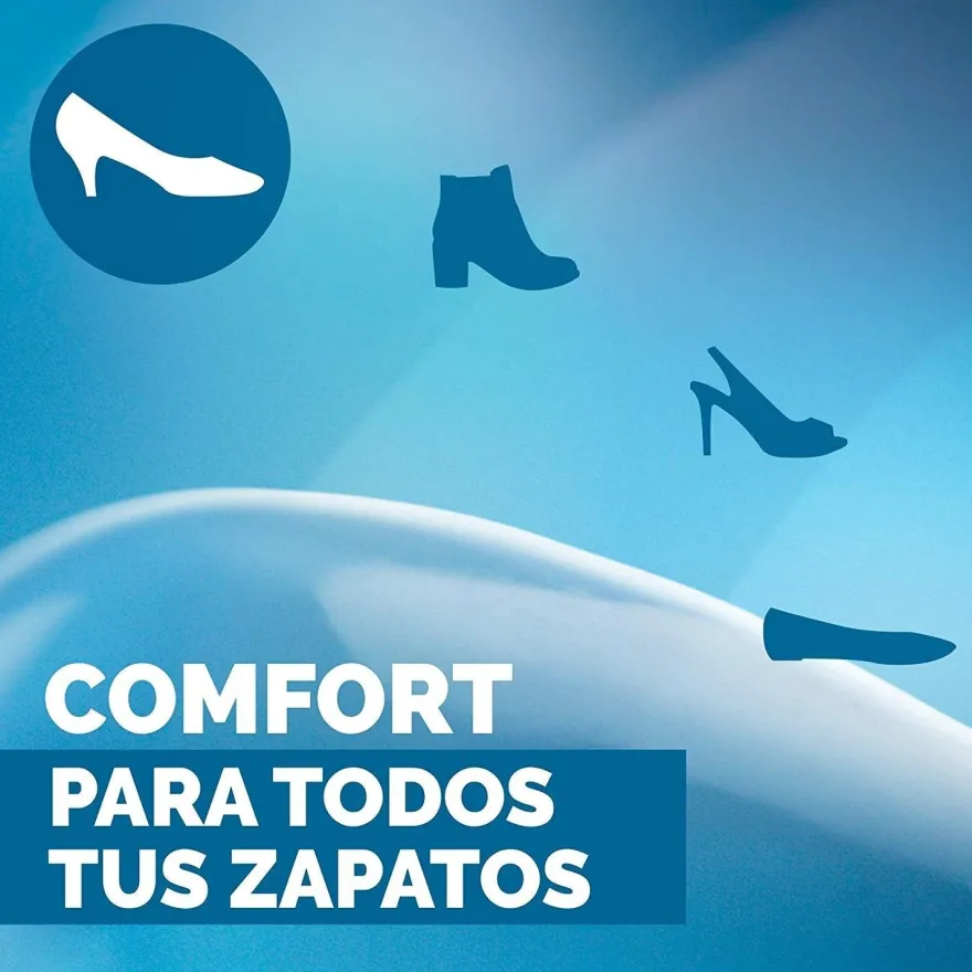 SCHOLL Plantilla Gel Activ Zapato Plano 2 uds