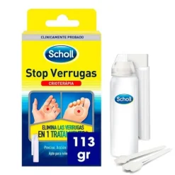 SCHOLL Stop Verrugas Pies y Manos 80ml