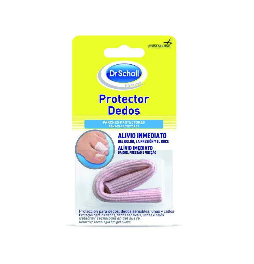 SCHOLL Tubo Protector Dedos