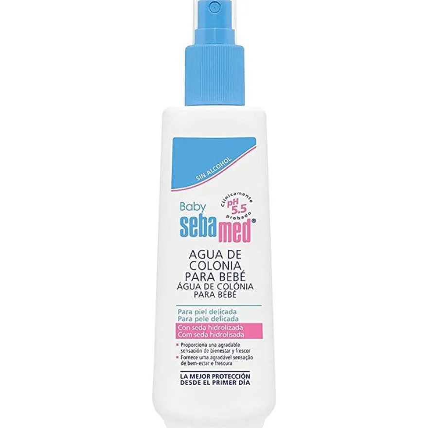 Sebamed Agua de Colonia para Bebé sin alcohol 250 ml