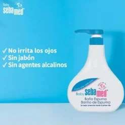 Sebamed Baby Baño de Espuma 500 ml