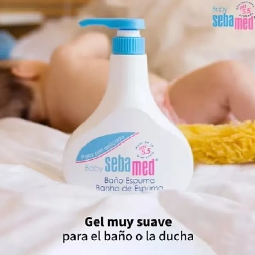 Sebamed Baby Baño de Espuma 500 ml
