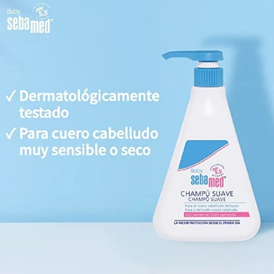 Sebamed Baby Champú Suave 500 ml