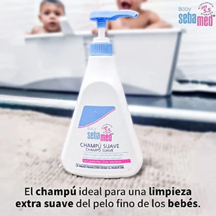 Sebamed Baby Champú Suave 500 ml
