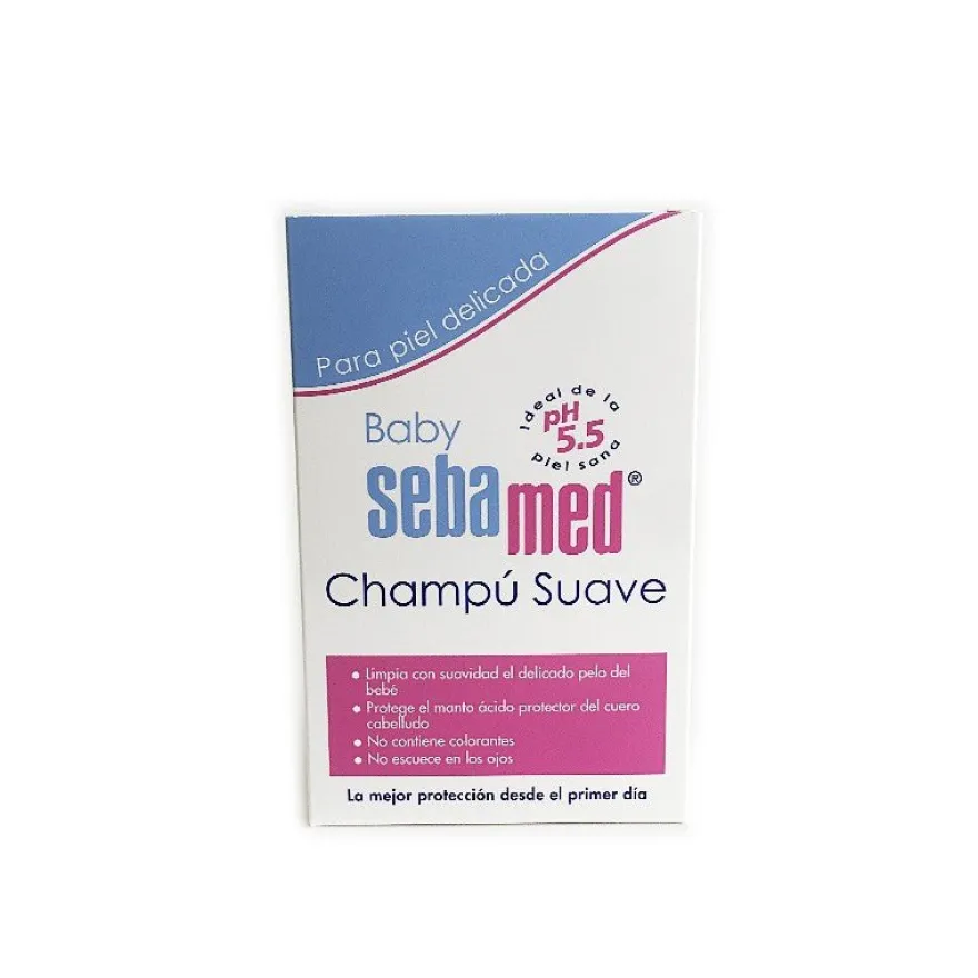 SEBAMED Baby Champú Suave 250 Ml.