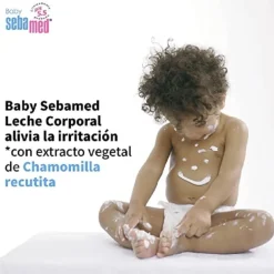 Sebamed Baby Leche Corporal 400 ml